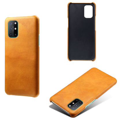 PU Leather Coated PC Phone Case for OnePlus 8T Protector Shell