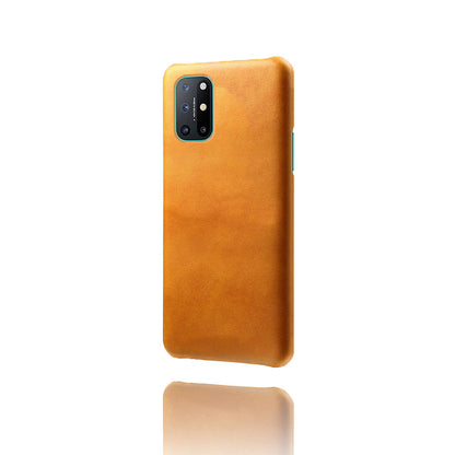 PU Leather Coated PC Phone Case for OnePlus 8T Protector Shell