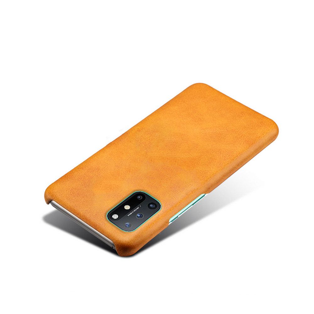 PU Leather Coated PC Phone Case for OnePlus 8T Protector Shell