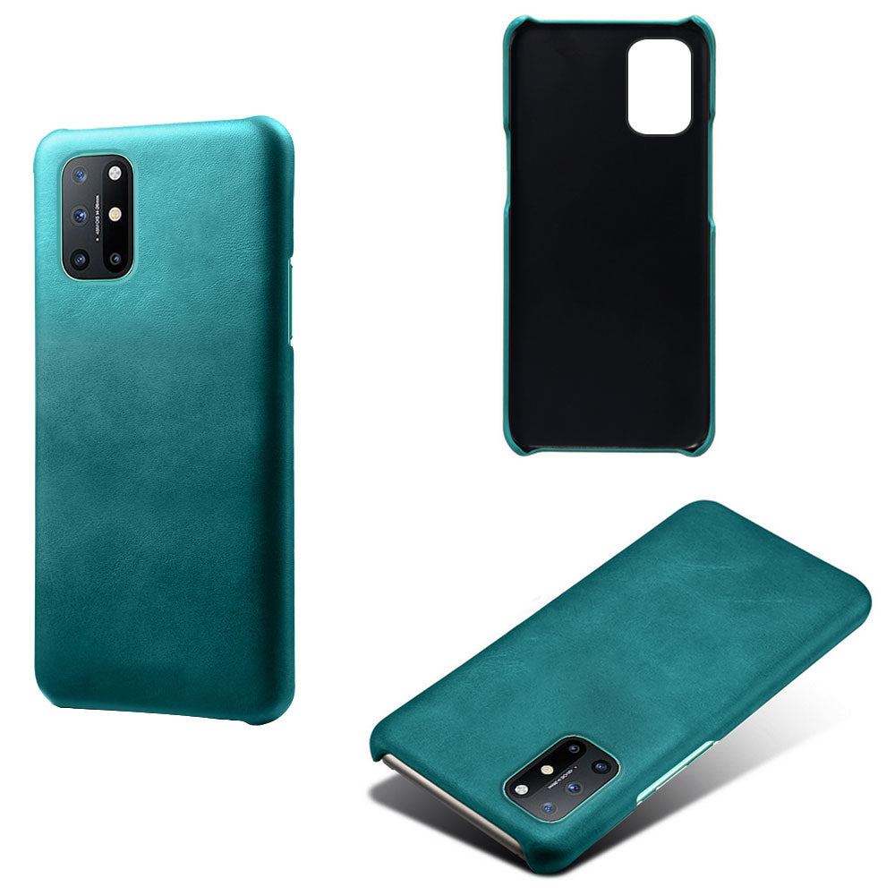 PU Leather Coated PC Phone Case for OnePlus 8T Protector Shell