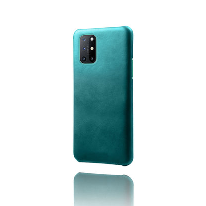 PU Leather Coated PC Phone Case for OnePlus 8T Protector Shell