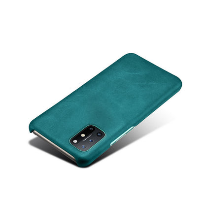 PU Leather Coated PC Phone Case for OnePlus 8T Protector Shell