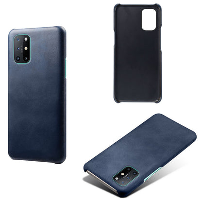 PU Leather Coated PC Phone Case for OnePlus 8T Protector Shell