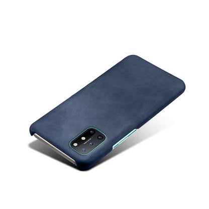 PU Leather Coated PC Phone Case for OnePlus 8T Protector Shell