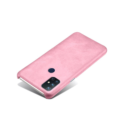 PU Leather Coated PC Cell Phone Case for OnePlus Nord N10 5G Cover