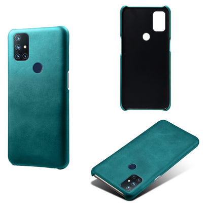 PU Leather Coated PC Cell Phone Case for OnePlus Nord N10 5G Cover