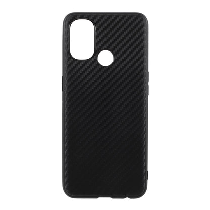 Phone Shell For OnePlus Nord N100 Carbon Fiber TPU Case