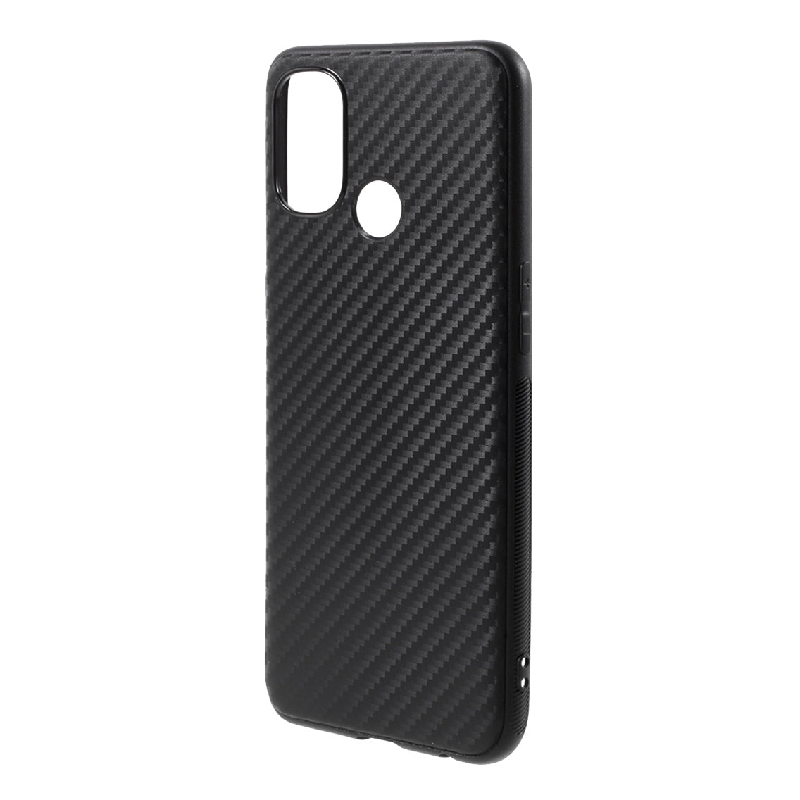 Phone Shell For OnePlus Nord N100 Carbon Fiber TPU Case