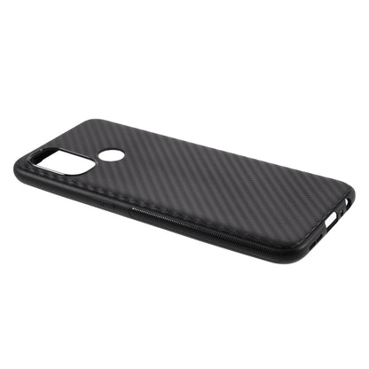 Phone Shell For OnePlus Nord N100 Carbon Fiber TPU Case