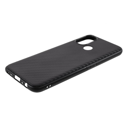 Phone Shell For OnePlus Nord N100 Carbon Fiber TPU Case