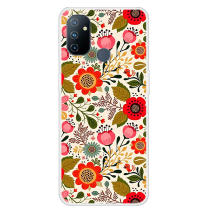 Pattern Printing TPU Phone Soft Case for OnePlus Nord N100