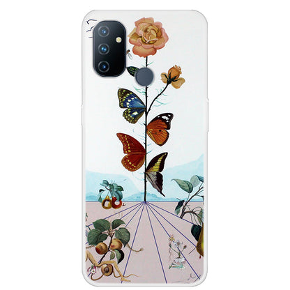 Pattern Printing TPU Phone Soft Case for OnePlus Nord N100