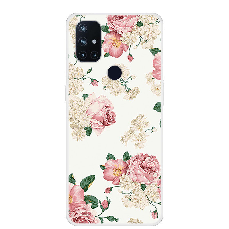 Pattern Printing TPU Phone Cover Case for OnePlus Nord N10 5G