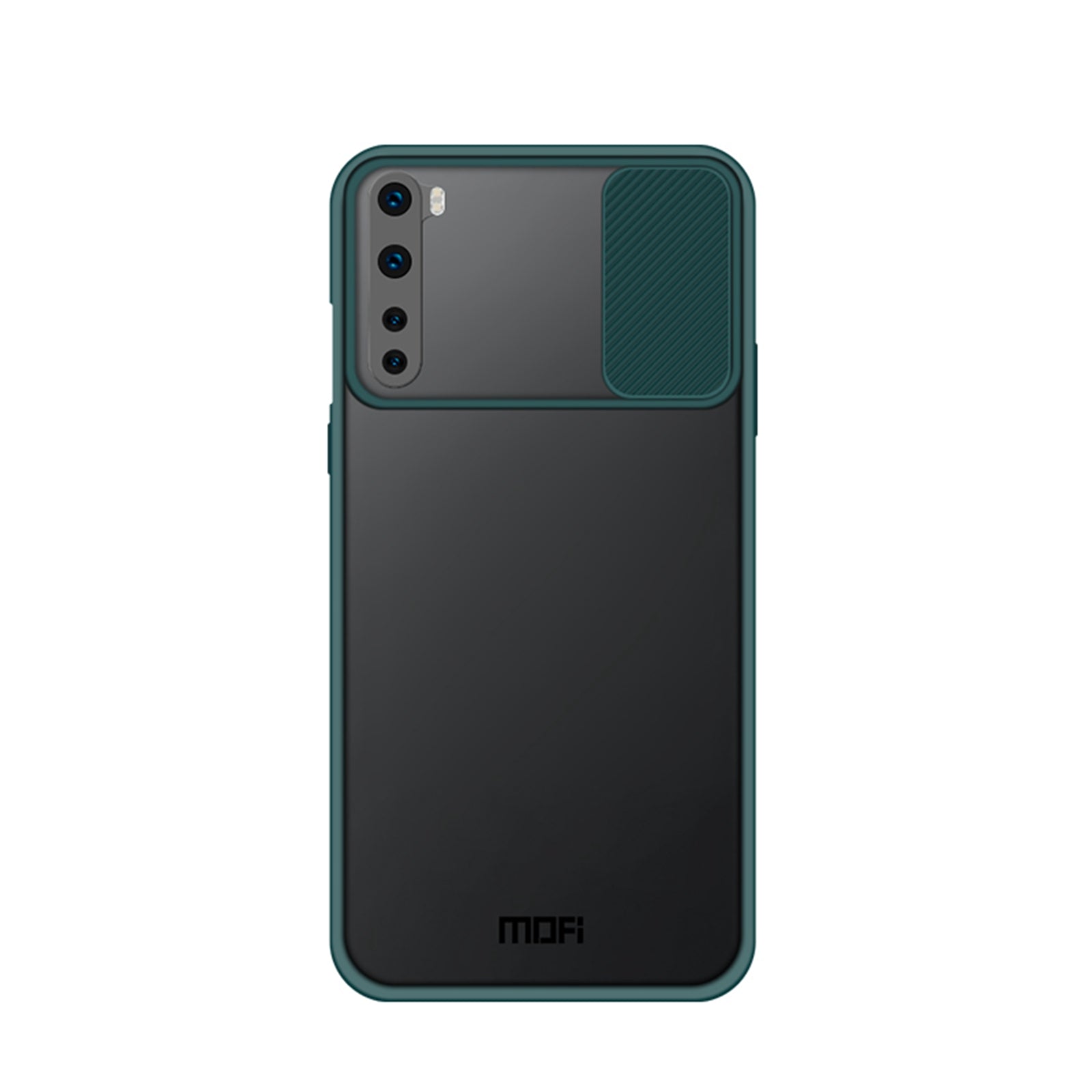 MOFI XINDUN Series Anti-drop Hybrid Case with Slide Lens Cover for OnePlus Nord