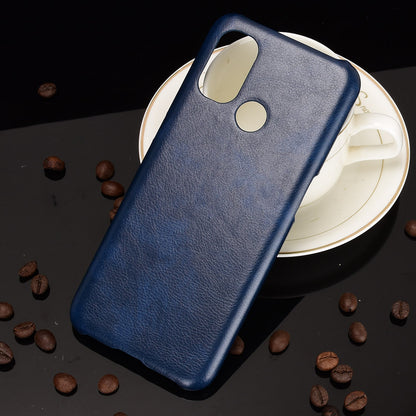 Litchi Texture PU Leather Coated PC Mobile Casing for OnePlus Nord N100