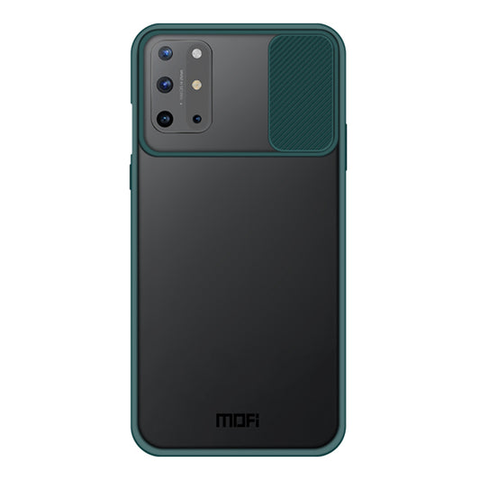 MOFI XINDUN Series Full Protection Shock-Absorbed Hybrid Case with Slide Lens Protective Cover for OnePlus 8T