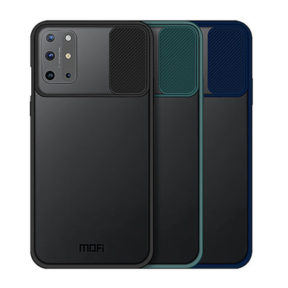 MOFI XINDUN Series Full Protection Shock-Absorbed Hybrid Case with Slide Lens Protective Cover for OnePlus 8T