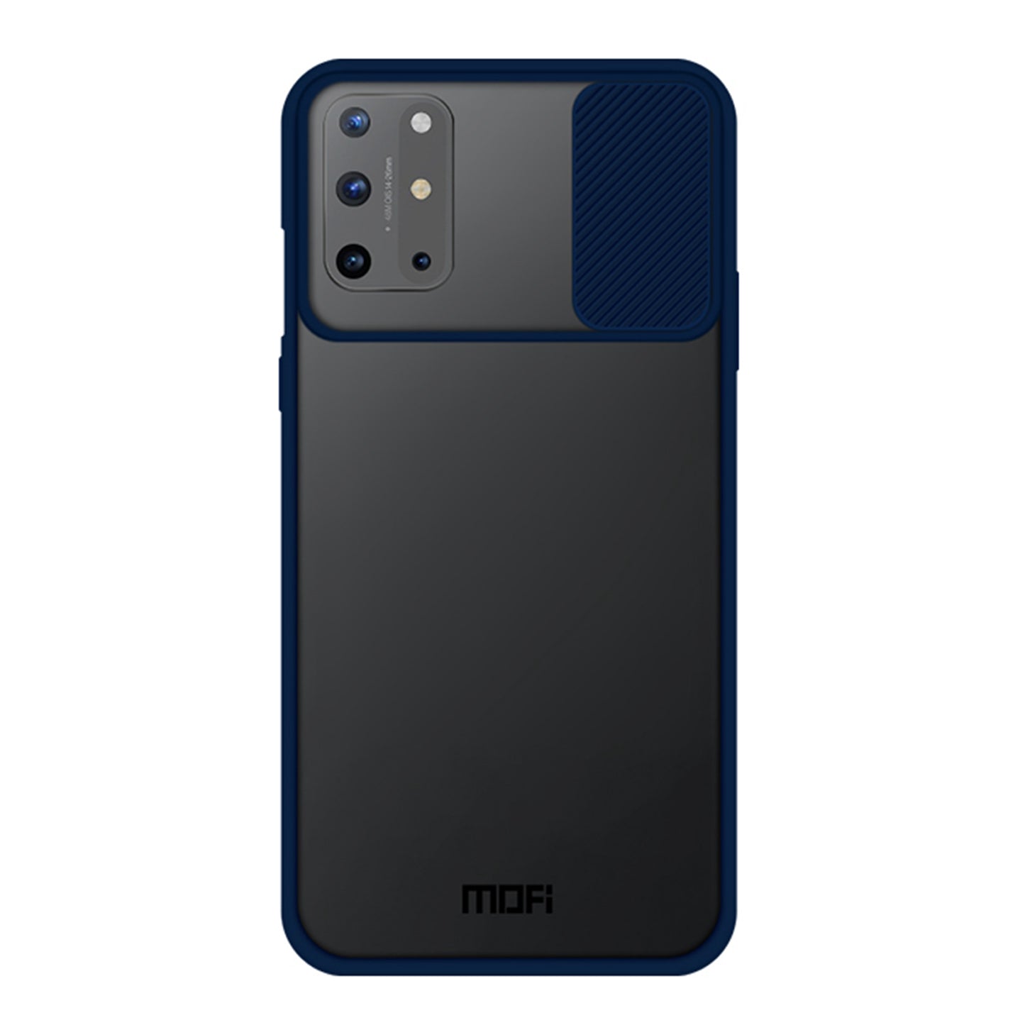 MOFI XINDUN Series Full Protection Shock-Absorbed Hybrid Case with Slide Lens Protective Cover for OnePlus 8T