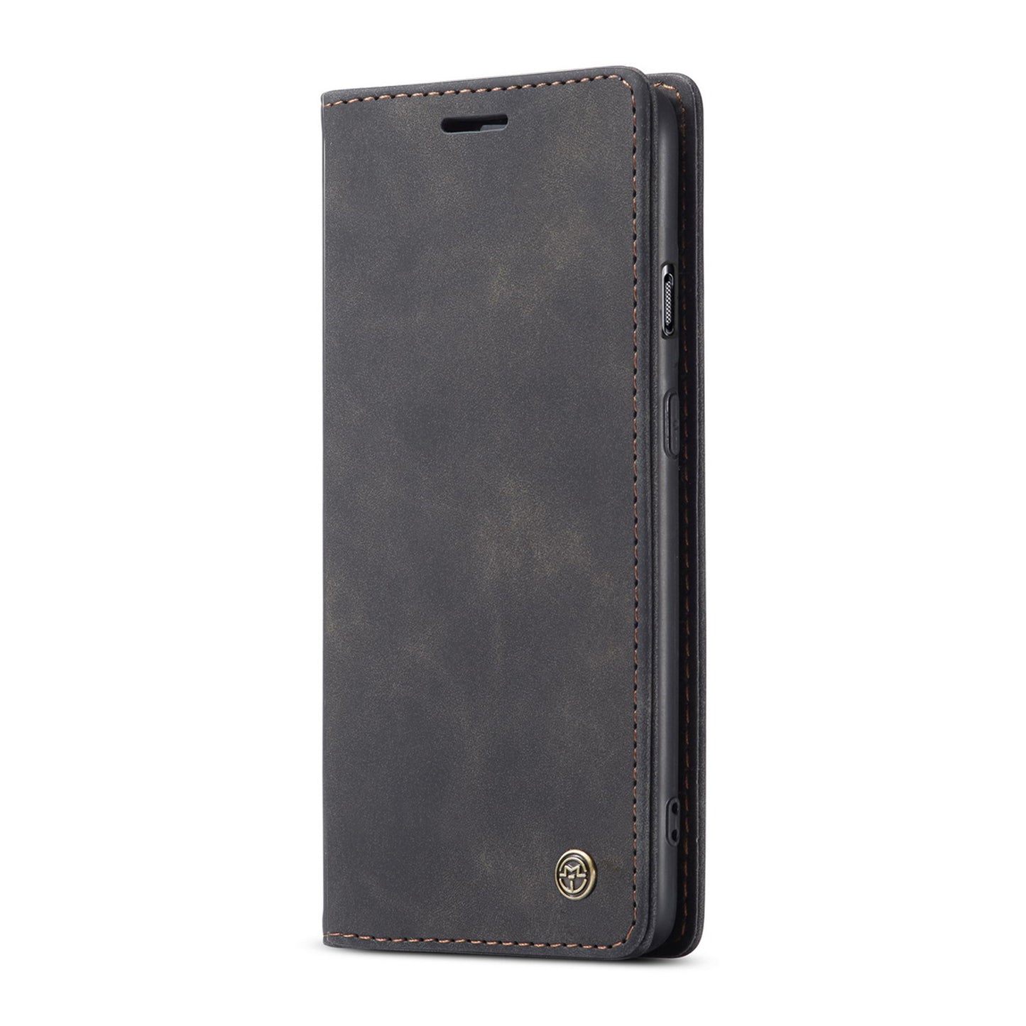 CASEME 013 Series Auto-absorbed Leather Wallet Case for OnePlus 8T