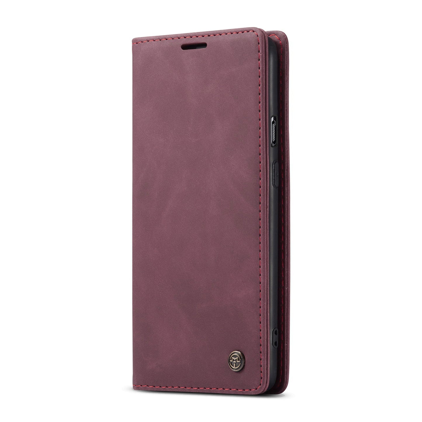 CASEME 013 Series Auto-absorbed Leather Wallet Case for OnePlus 8T