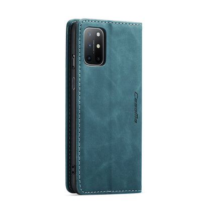 CASEME 013 Series Auto-absorbed Leather Wallet Case for OnePlus 8T