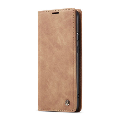 CASEME 013 Series Auto-absorbed Leather Wallet Case for OnePlus 8T