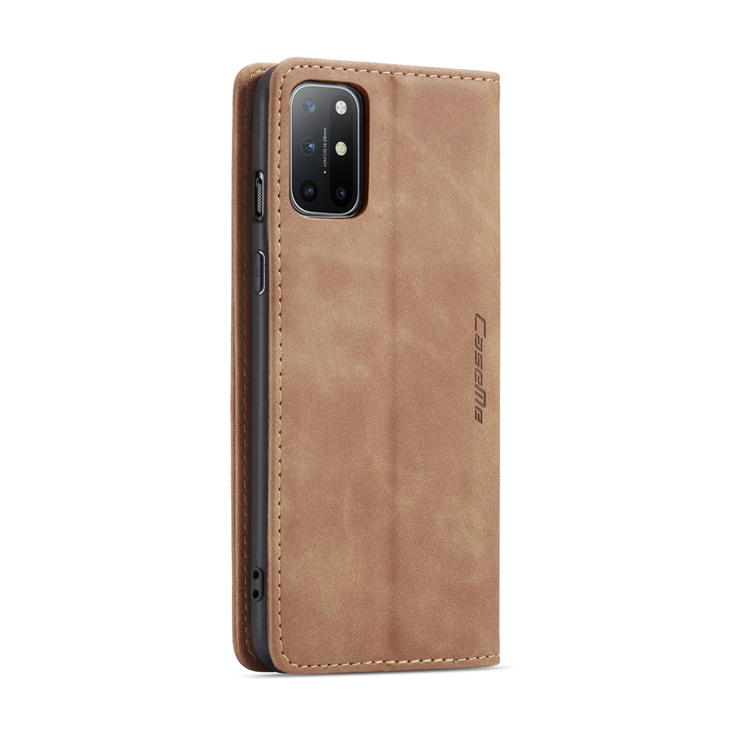 CASEME 013 Series Auto-absorbed Leather Wallet Case for OnePlus 8T