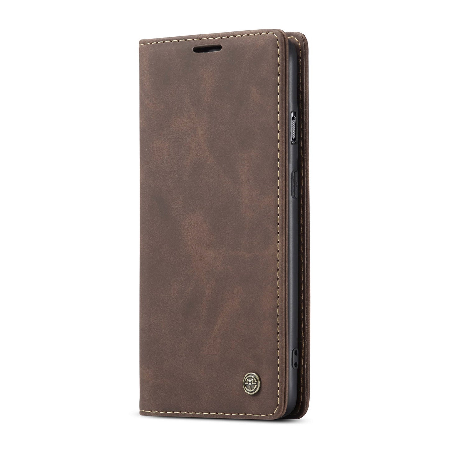 CASEME 013 Series Auto-absorbed Leather Wallet Case for OnePlus 8T