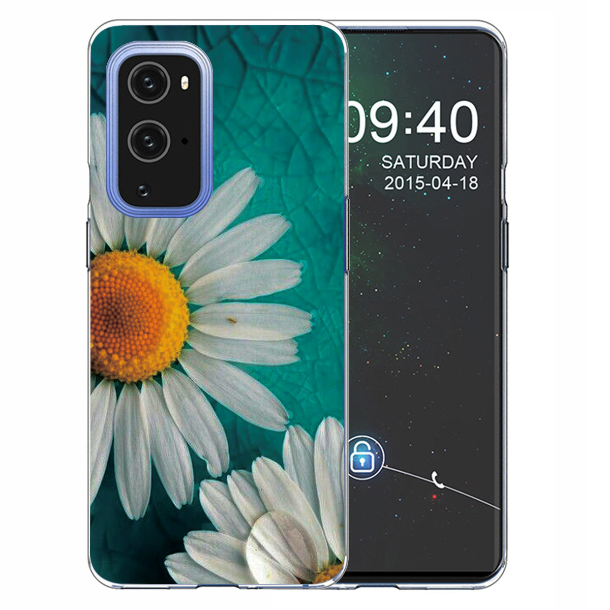 Pattern Printing Flexible TPU Cover Case for OnePlus 9 Pro