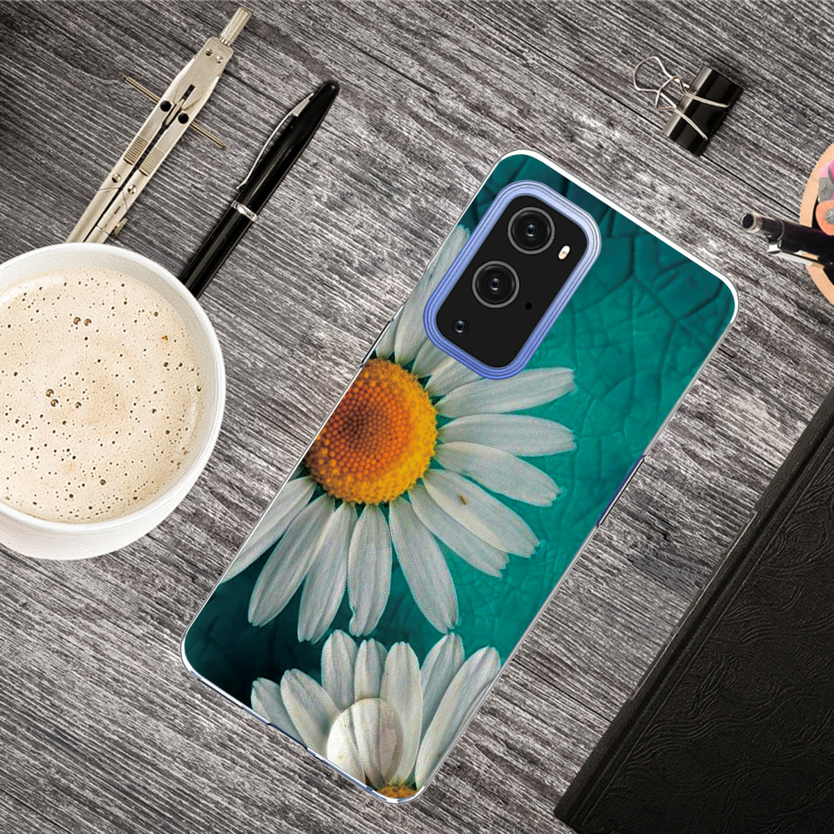 Pattern Printing Flexible TPU Cover Case for OnePlus 9 Pro