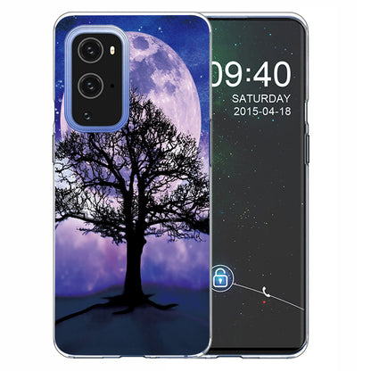 Pattern Printing Flexible TPU Cover Case for OnePlus 9 Pro