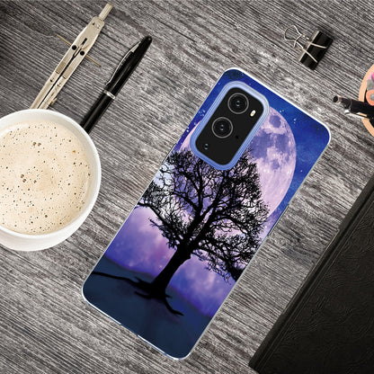 Pattern Printing Flexible TPU Cover Case for OnePlus 9 Pro