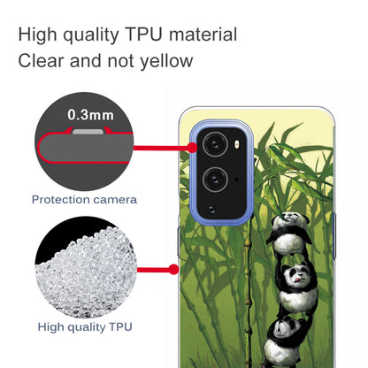 Pattern Printing Flexible TPU Cover Case for OnePlus 9 Pro