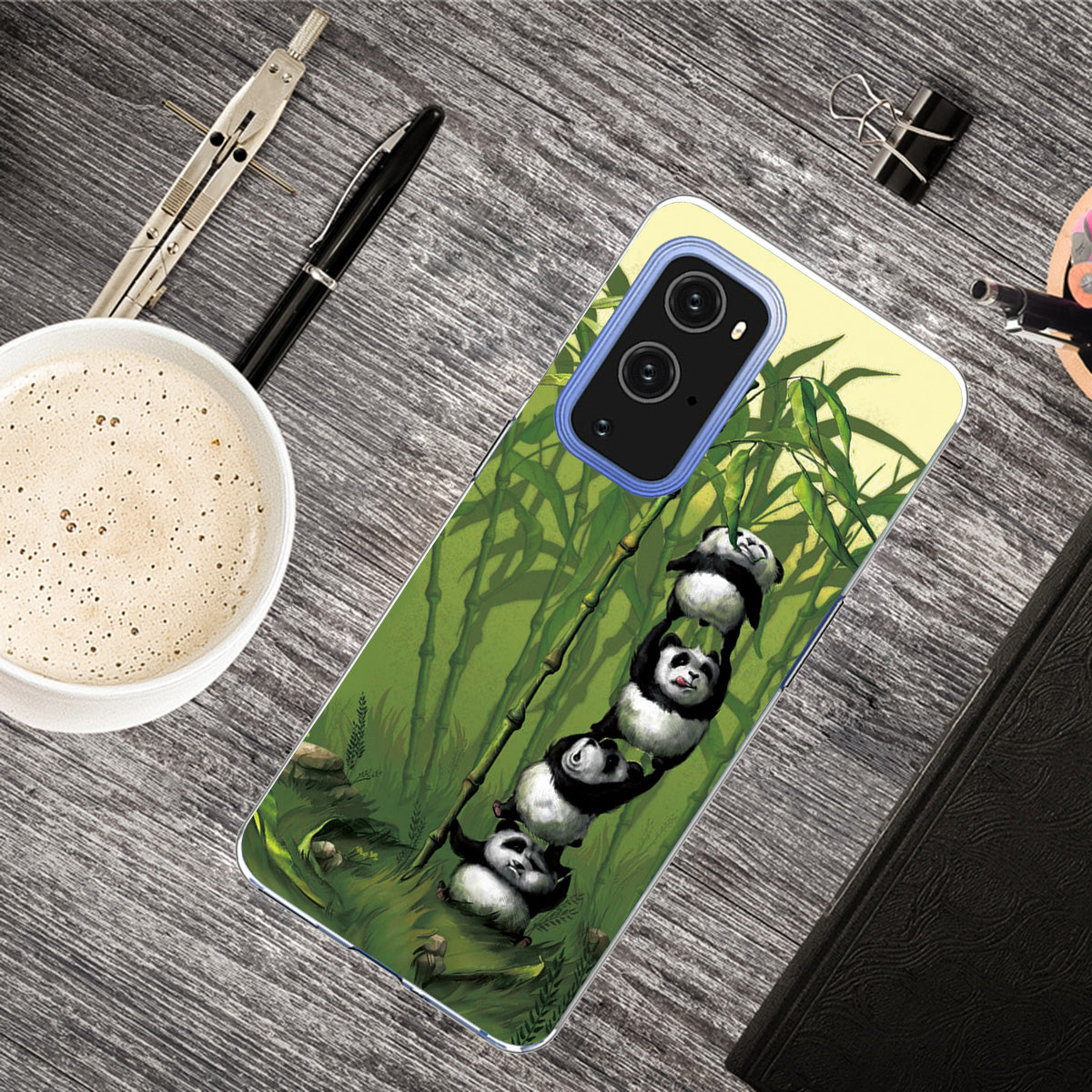 Pattern Printing Flexible TPU Cover Case for OnePlus 9 Pro