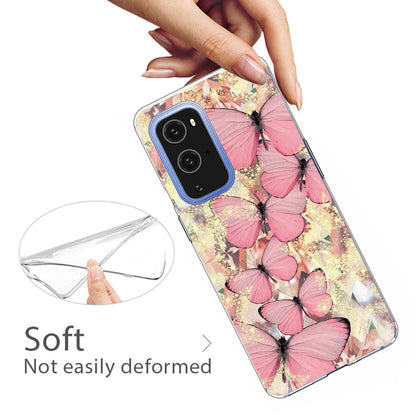 Pattern Printing Flexible TPU Cover Case for OnePlus 9 Pro