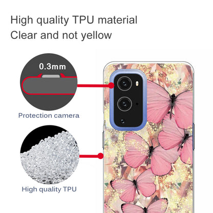 Pattern Printing Flexible TPU Cover Case for OnePlus 9 Pro