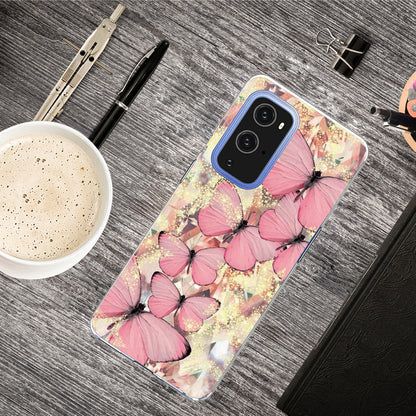 Pattern Printing Flexible TPU Cover Case for OnePlus 9 Pro