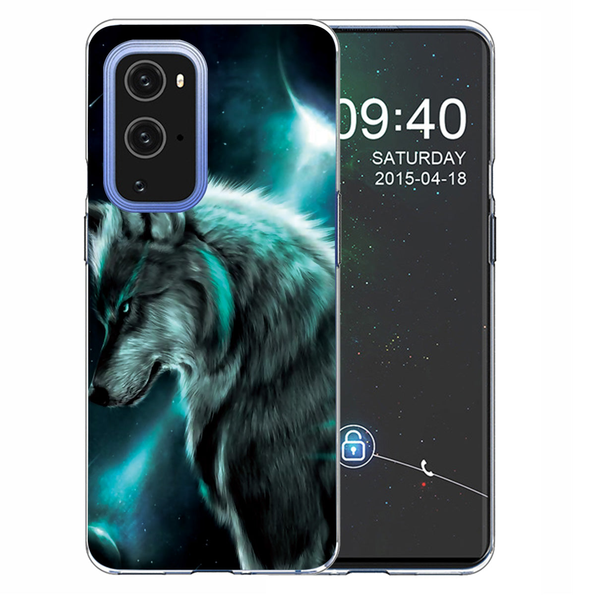 Pattern Printing Flexible TPU Cover Case for OnePlus 9 Pro