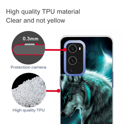 Pattern Printing Flexible TPU Cover Case for OnePlus 9 Pro