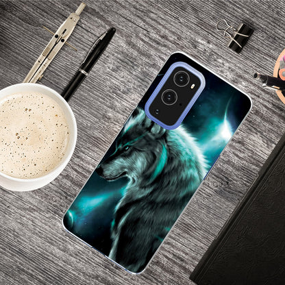 Pattern Printing Flexible TPU Cover Case for OnePlus 9 Pro