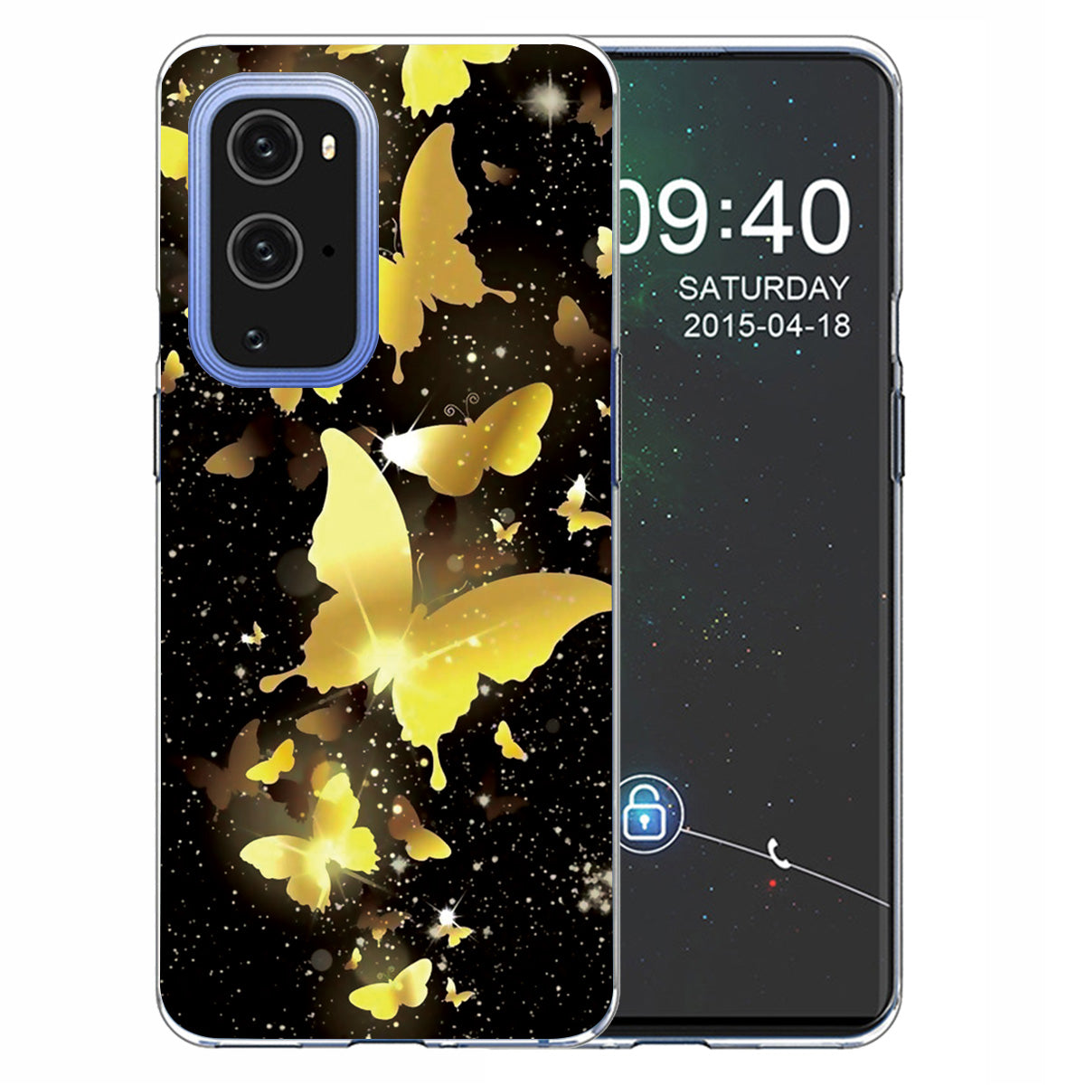 Pattern Printing Flexible TPU Cover Case for OnePlus 9 Pro