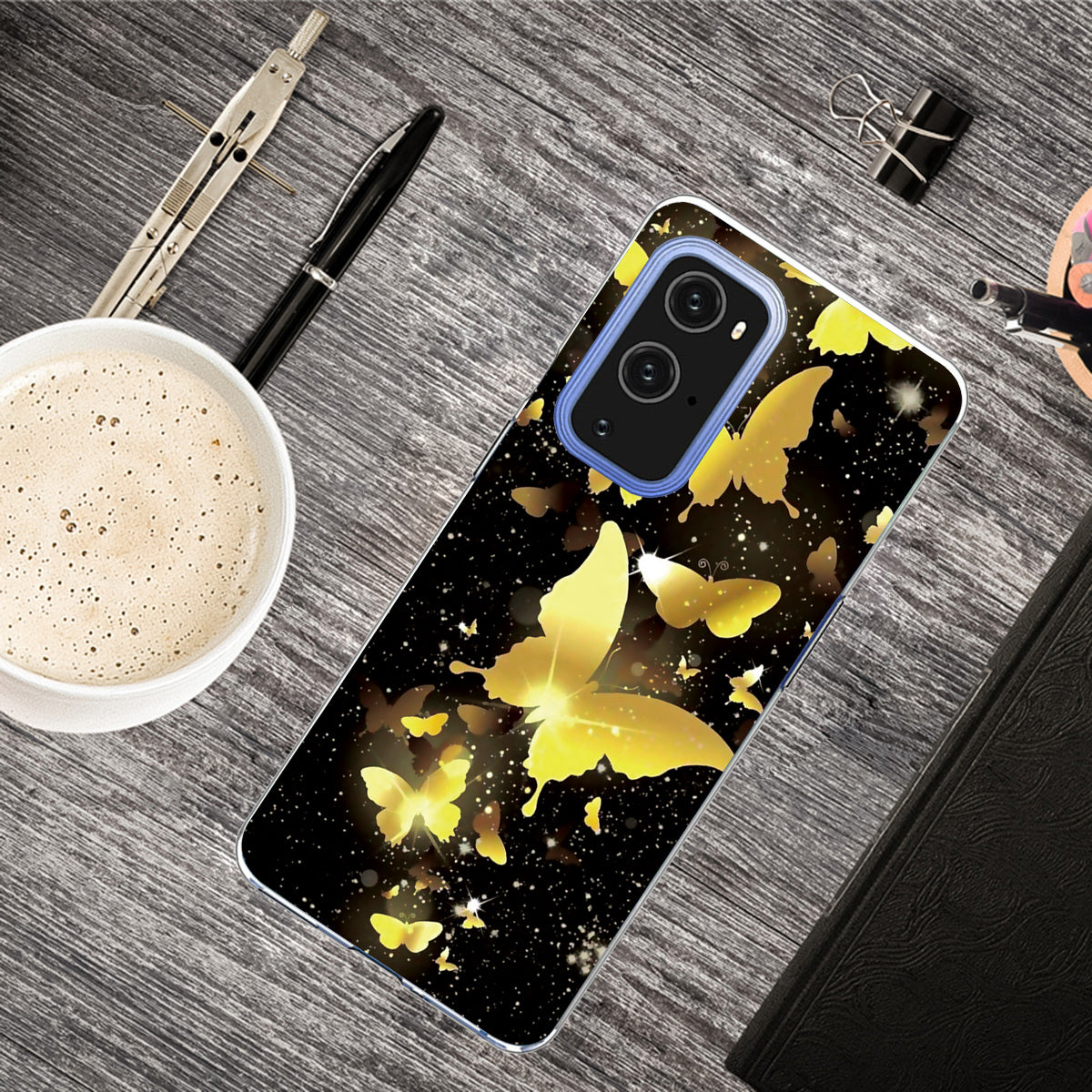 Pattern Printing Flexible TPU Cover Case for OnePlus 9 Pro