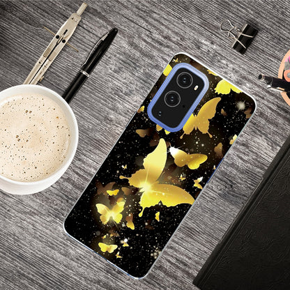 Pattern Printing Flexible TPU Cover Case for OnePlus 9 Pro