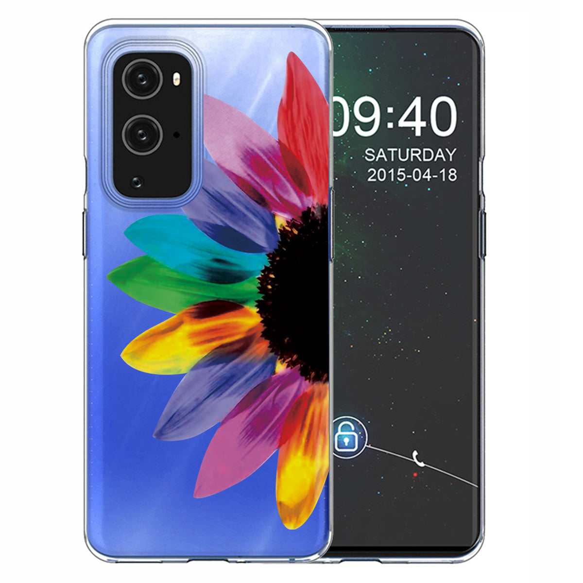 Pattern Printing Flexible TPU Cover Case for OnePlus 9 Pro