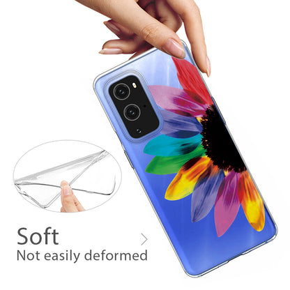 Pattern Printing Flexible TPU Cover Case for OnePlus 9 Pro