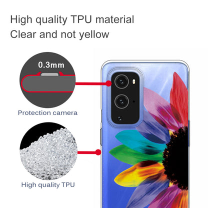 Pattern Printing Flexible TPU Cover Case for OnePlus 9 Pro