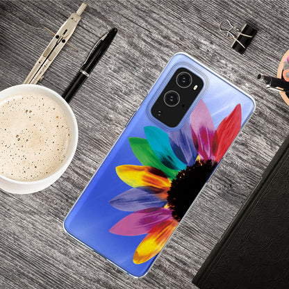 Pattern Printing Flexible TPU Cover Case for OnePlus 9 Pro