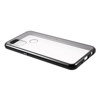 All-Inclusive Design Magnetic Metal Lock Installation + Double Side Tempered Glass Case for OnePlus Nord N10 5G