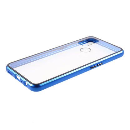 All-Inclusive Design Magnetic Metal Lock Installation + Double Side Tempered Glass Case for OnePlus Nord N10 5G