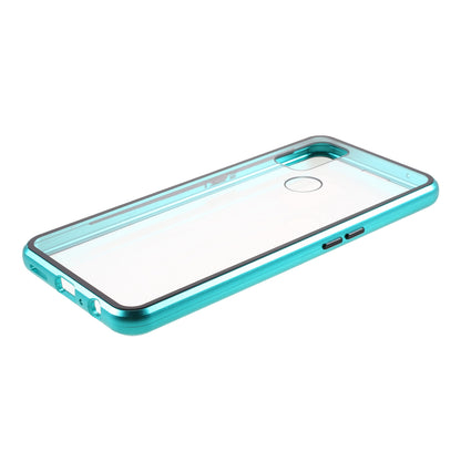 All-Inclusive Design Magnetic Metal Lock Installation + Double Side Tempered Glass Case for OnePlus Nord N10 5G